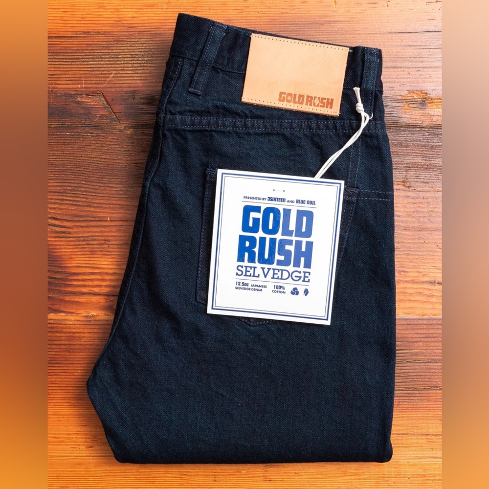 3sixteen/Blue Owl Gold Rush Shadow Denim jeans